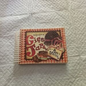 Recipe Cookbook Gift Jars for Bars and Brownies